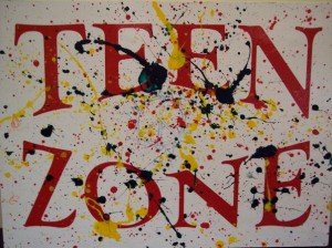 Teen Zone logo
